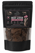 Gibbs Farms Dehydrated Beef Liver Cat Treats | 4 oz