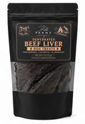 Gibbs Farms Dehydrated Beef Liver Dog Treats | 4 oz